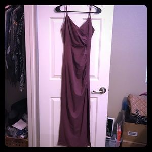 Purple Dress size large
